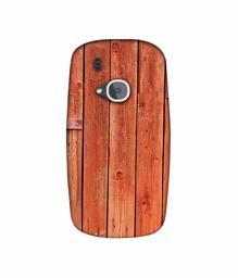 Amazon Brand - Solimo Designer Wooden Door 3D Printed Hard Back Case Mobile Cover for Nokia 3310