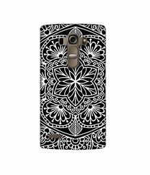 Amazon Brand - Solimo Designer Rangolis 3D Printed Hard Back Case Mobile Cover for LG G4 Stylus