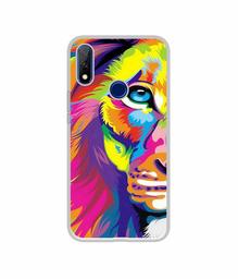 Amazon Brand - Solimo Designer Funny Cat Pattern Print UV Printed Soft Back Case Mobile Cover for Gionee F9 Plus