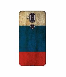 Amazon Brand - Solimo Designer Autumn Girl 3D Printed Hard Back Case Mobile Cover for Nokia 8.1