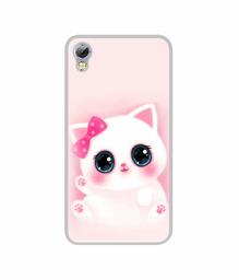 Amazon Brand - Solimo Designer Babby Kitty UV Printed Soft Back Case Mobile Cover for Tecno i7