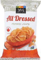 365 Everyday Value, Potato Chips, All Dressed, 10 oz