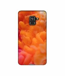 Amazon Brand - Solimo Designer Color Smoke 3D Printed Hard Back Case Mobile Cover for Samsung Galaxy A8 Plus