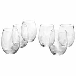 AmazonBasics Etched Stemless