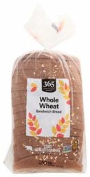 365 EVERYDAY VALUE Whole Wheat Sandwich Bread, 24 OZ