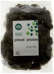 Whole Foods Market Organic Pitted Prunes, 500 g