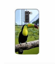 Amazon Brand - Solimo Designer Woodcutter 3D Printed Hard Back Case Mobile Cover for LG K7