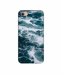 Amazon Brand - Solimo Designer Sea Waves 3D Printed Hard Back Case Mobile Cover for Vivo Y81i