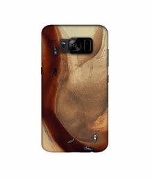 Amazon Brand - Solimo Designer Sea Seen 3D Printed Hard Back Case Mobile Cover for Samsung Galaxy S8 Plus