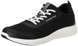 Amazon Brand - Symactive Men's Black Running Shoes-10 UK (SYM-SS-026B)