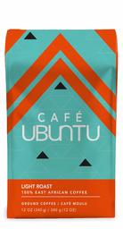 Cafe Ubuntu Ground Coffee, 12 oz