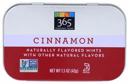 365 Everyday Value, Cinnamon Mints, 1.5 Ounce