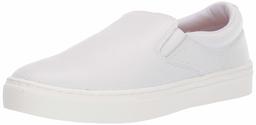 206 Collective Amazon Brand Women's Hannah, White Leather, 10 M US