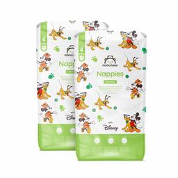 Mama Bear Disney - 168 Ultra Dry Nappies - Size 4 (8-14 kg)