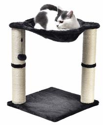 AmazonBasics Cat Hammock, Grey (Renewed)