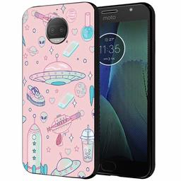 Amazon Brand - Solimo Designer Universe Printed Hard Back Case Mobile Cover for Moto G5S Plus (D1261)