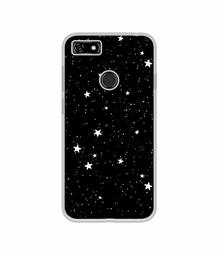 Amazon Brand - Solimo Designer Stars UV Printed Soft Back Case Mobile Cover for Lenovo A5