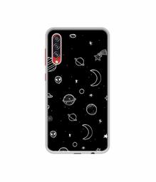 Amazon Brand - Solimo Designer Solar System UV Printed Soft Back Case Mobile Cover for Samsung Galaxy A70s