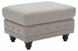 Stone & Beam Bradbury Chesterfield Classic Ottoman, 30