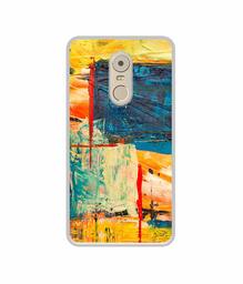 Amazon Brand - Solimo Designer Multicolor Box UV Printed Soft Back Case Mobile Cover for Lenovo K6 Note