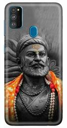 Amazon Brand - Solimo Designer Shivaji 3D Printed Hard Back Case Mobile Cover for Samsung Galaxy M21 / M30s