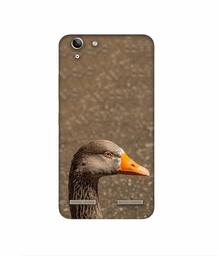 Amazon Brand - Solimo Designer Duck Face 3D Printed Hard Back Case Mobile Cover for Lenovo Vibe K5 Plus