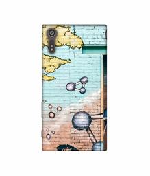 Amazon Brand - Solimo Designer Paintings 3D Printed Hard Back Case Mobile Cover for Sony Xperia XZ Dual