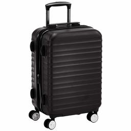 AmazonBasics 20-Inch Carry-on, Black