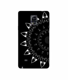 Amazon Brand - Solimo Designer Pattern 3D Printed Hard Back Case Mobile Cover for Samsung Galaxy Note 4