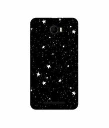 Amazon Brand - Solimo Designer Stars UV Printed Soft Back Case Mobile Cover for Karbonn K9 Viraat