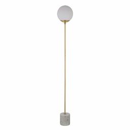 Amazon Brand – Rivet Globe Stick Floor Lamp, 69