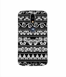 Amazon Brand - Solimo Designer Multi Shape Patterns 3D Printed Hard Back Case Mobile Cover for Motorola Moto G4 Plus (with Logo Cut)