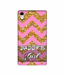 Amazon Brand - Solimo Designer Daddy's Girl 3D Printed Hard Back Case Mobile Cover for Sony Xperia Z2