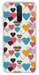 Amazon Brand - Solimo Designer Multicolor Design Printed Soft Back Case Mobile Cover for Poco X2 / Xiaomi Redmi K30