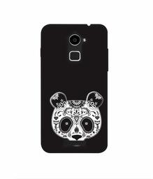 Amazon Brand - Solimo Designer Panda Illustrator 3D Printed Hard Back Case Mobile Cover for Coolpad Note 3 Lite