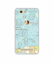 Amazon Brand - Solimo Designer Random UV Printed Soft Back Case Mobile Cover for Gionee F103 Pro