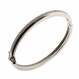 [Find] Amazon Collection roziumumekkisuta-ringusiruba- 1.75 mm Clear Round kattokyu-bikkuzirukoniabanguruburesuretto Bracelet jeb00020 _ 110cl00hd00 