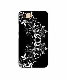 Amazon Brand - Solimo Designer Flower Art Pattern 3D Printed Hard Back Case Mobile Cover for Asus Zenfone 3S Max