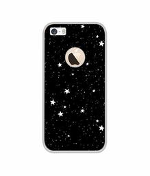 Amazon Brand - Solimo Designer Stars UV Printed Soft Back Case Mobile Cover for Apple iPhone 5 / 5S