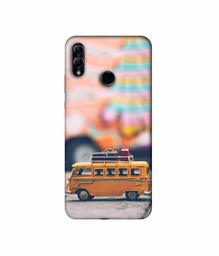 Amazon Brand - Solimo Designer Toy Bus 3D Printed Hard Back Case Mobile Cover for Honor 10 Lite