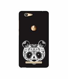 Amazon Brand - Solimo Designer Panda Illustrator 3D Printed Hard Back Case Mobile Cover for Gionee F103 Pro