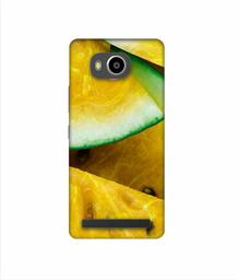 Amazon Brand - Solimo Designer Yellow Watermelon 3D Printed Hard Back Case Mobile Cover for Lenovo A7700