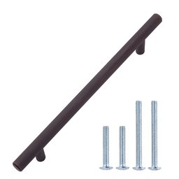 AmazonBasics – Europese handgreep, meubelgreep Verpakking van 10 stuks. 22,07 cm (16,02 cm Lochmitte zu Lochmitte) Geöltes Bronze