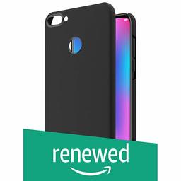 (Renewed) Amazon Brand - Solimo Mobile Cover (Hard Back & Slim) for Honor 9N (Black)