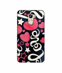 Amazon Brand - Solimo Designer Love You 3D Printed Hard Back Case Mobile Cover for Gionee X1