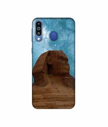 Amazon Brand - Solimo Designer Egypt 3D Printed Hard Back Case Mobile Cover for Samsung Galaxy M21