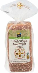 365 Everyday Value, Organic Whole Wheat Sandwich Bread, 20 oz