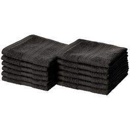 AmazonBasics Fade Resistant Towel Set