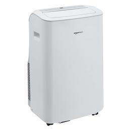 AmazonBasics Portable Air Conditioner with Dehumidifier, 10000 BTU/H, Energy Class A+, includes UK Plug