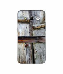 Amazon Brand - Solimo Designer Old Door 3D Printed Hard Back Case Mobile Cover for Samsung Galaxy Core 2 G355H